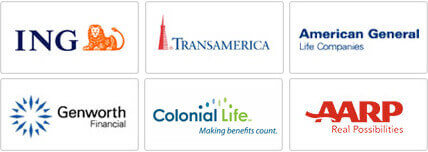 ING, Transamerica, American General, Prudential, Genworth, AARP. Allianz